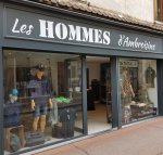 Les Hommes d'Ambroisine magasin vetement